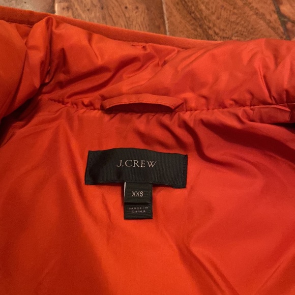 J. Crew puffer vest - Picture 3 of 3